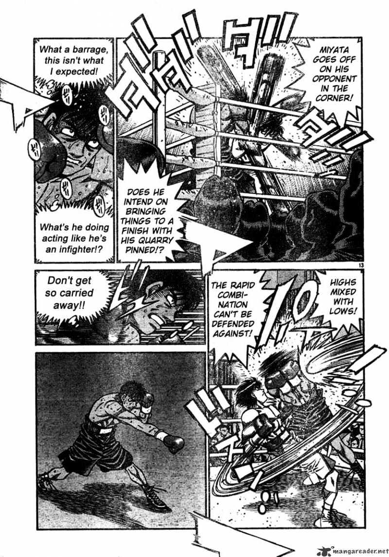 Hajime no Ippo: Fighting Spirit, Chapter 747 image 12